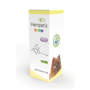 Hempets CBD 300 Mg Full Spectrum